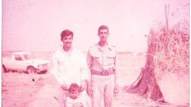 كوخ من قصب .. وحجرة من طين/ صورة قديمة للدكتور طه الدليمي